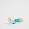 Seed Heritage Baby Toys-Multi Coloured Worm Pastel