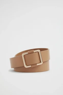 Seed Heritage Belts-Naomi Leather Hip Belt Caramel