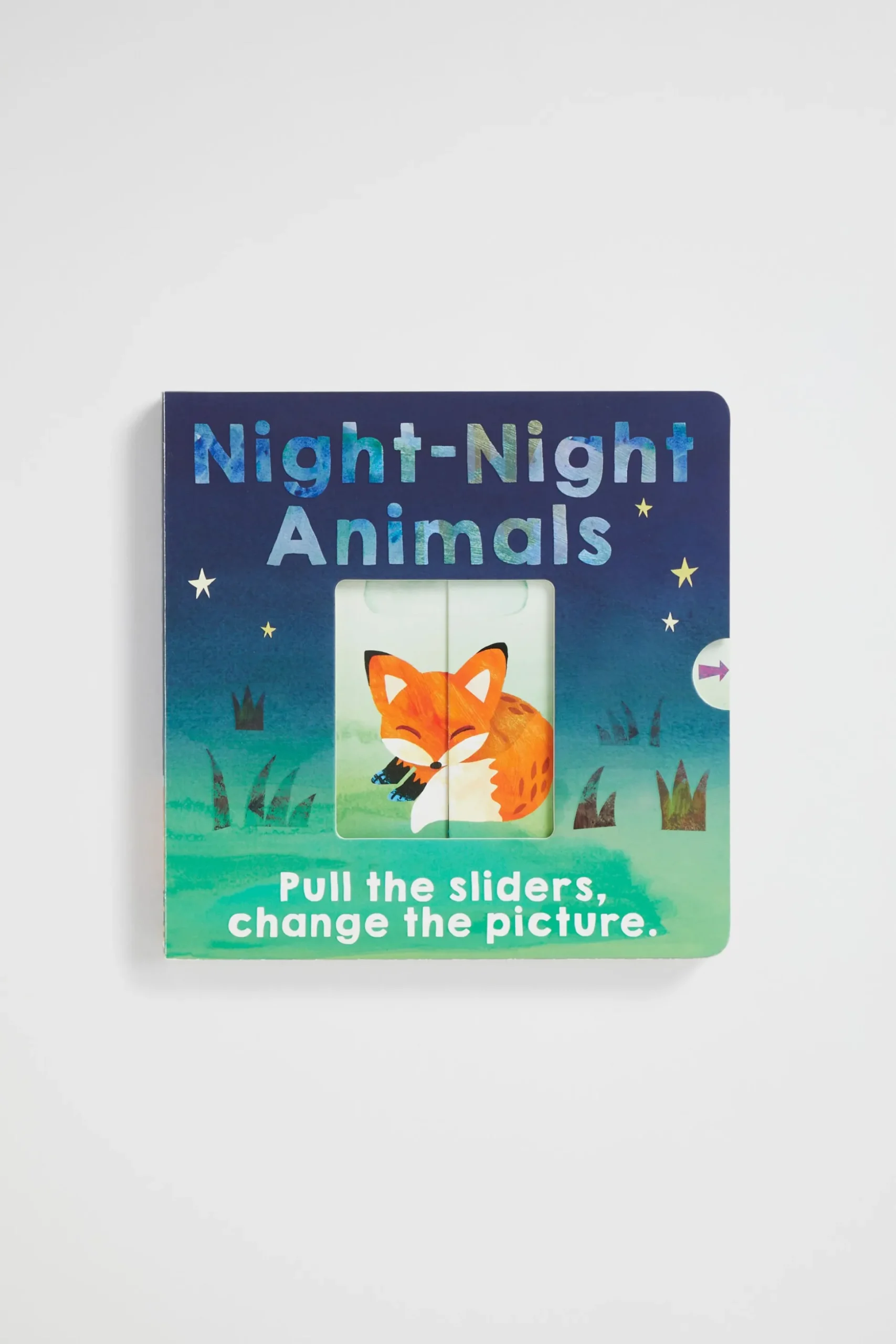 Seed Heritage Books-Night Night Animals Book Multi