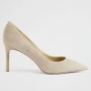 Seed Heritage Heels & Wedges-Nina Pointed Pump Storm Suede