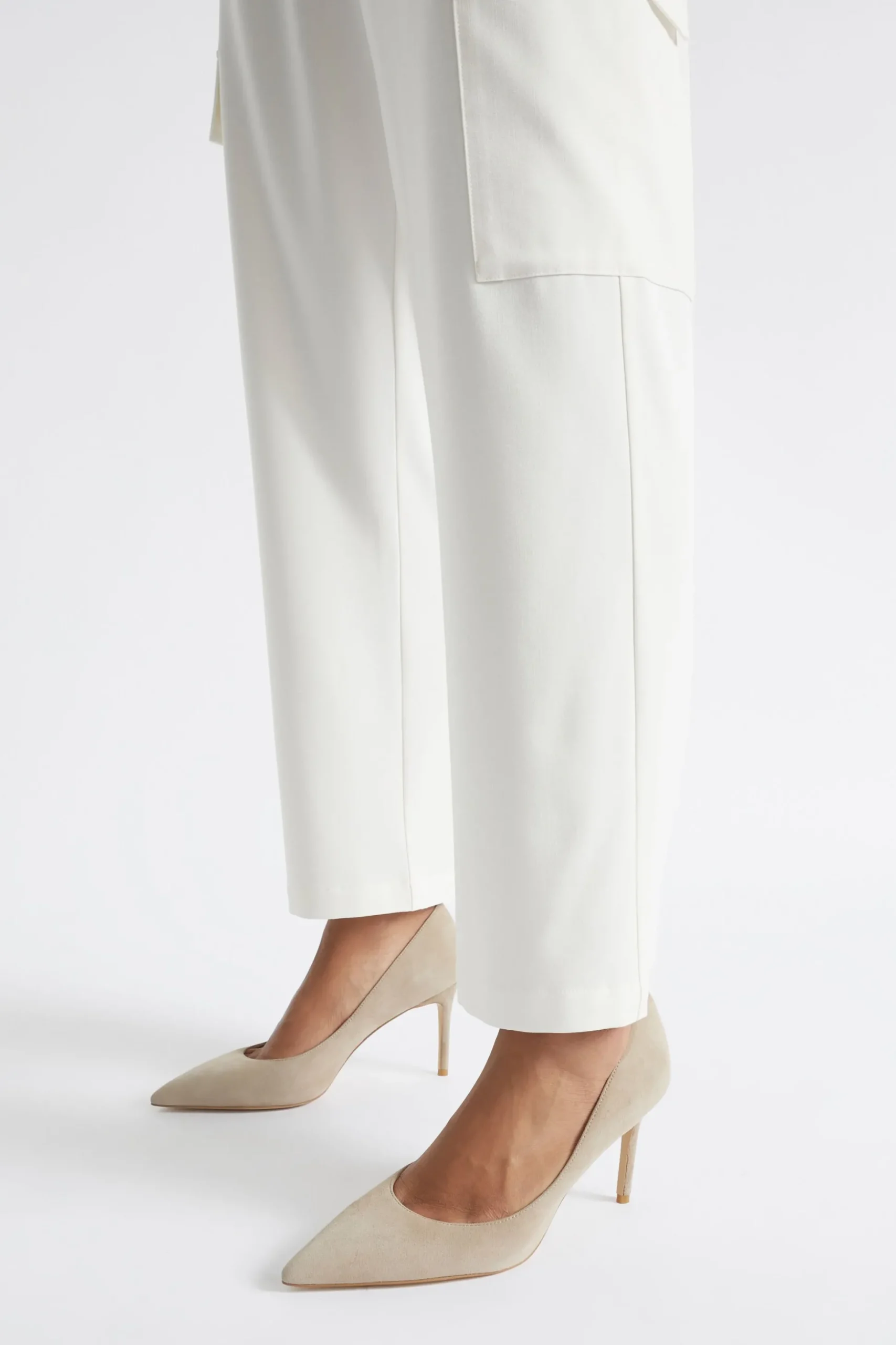 Seed Heritage Heels & Wedges-Nina Pointed Pump Storm Suede