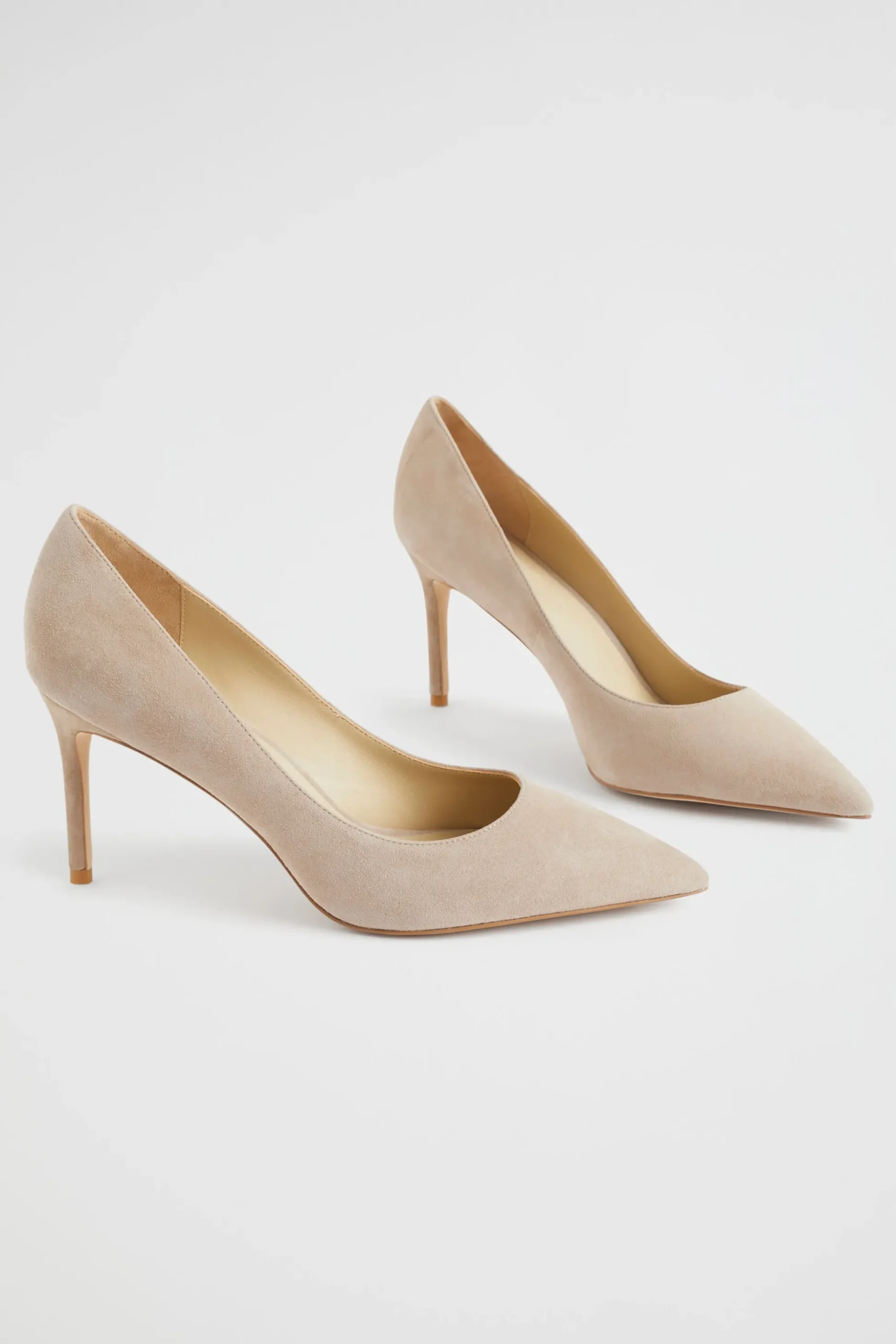 Seed Heritage Heels & Wedges-Nina Pointed Pump Storm Suede