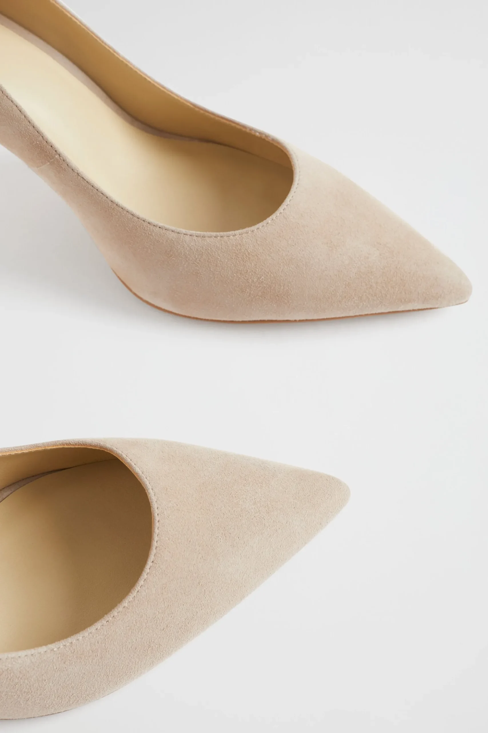 Seed Heritage Heels & Wedges-Nina Pointed Pump Storm Suede