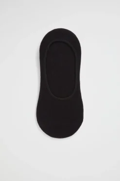 Seed Heritage Socks & Tights-No Show Sock Black