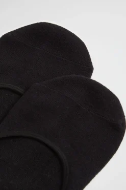 Seed Heritage Socks & Tights-No Show Sock Black