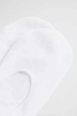 Seed Heritage Socks & Tights-No Show Sock White
