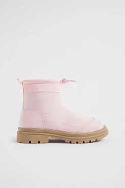 Seed Heritage Sneakers & Trainers-Nylon Winter Boot Dusty Rose