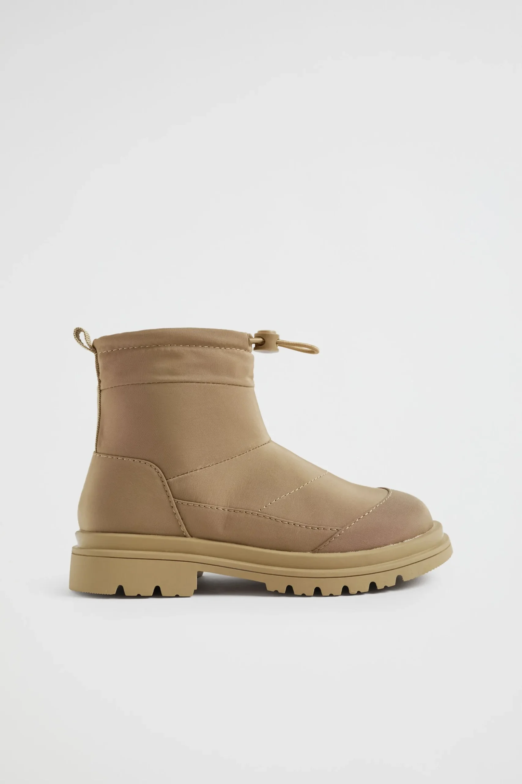 Seed Heritage Gumboots-Nylon Winter Boot Cocoa