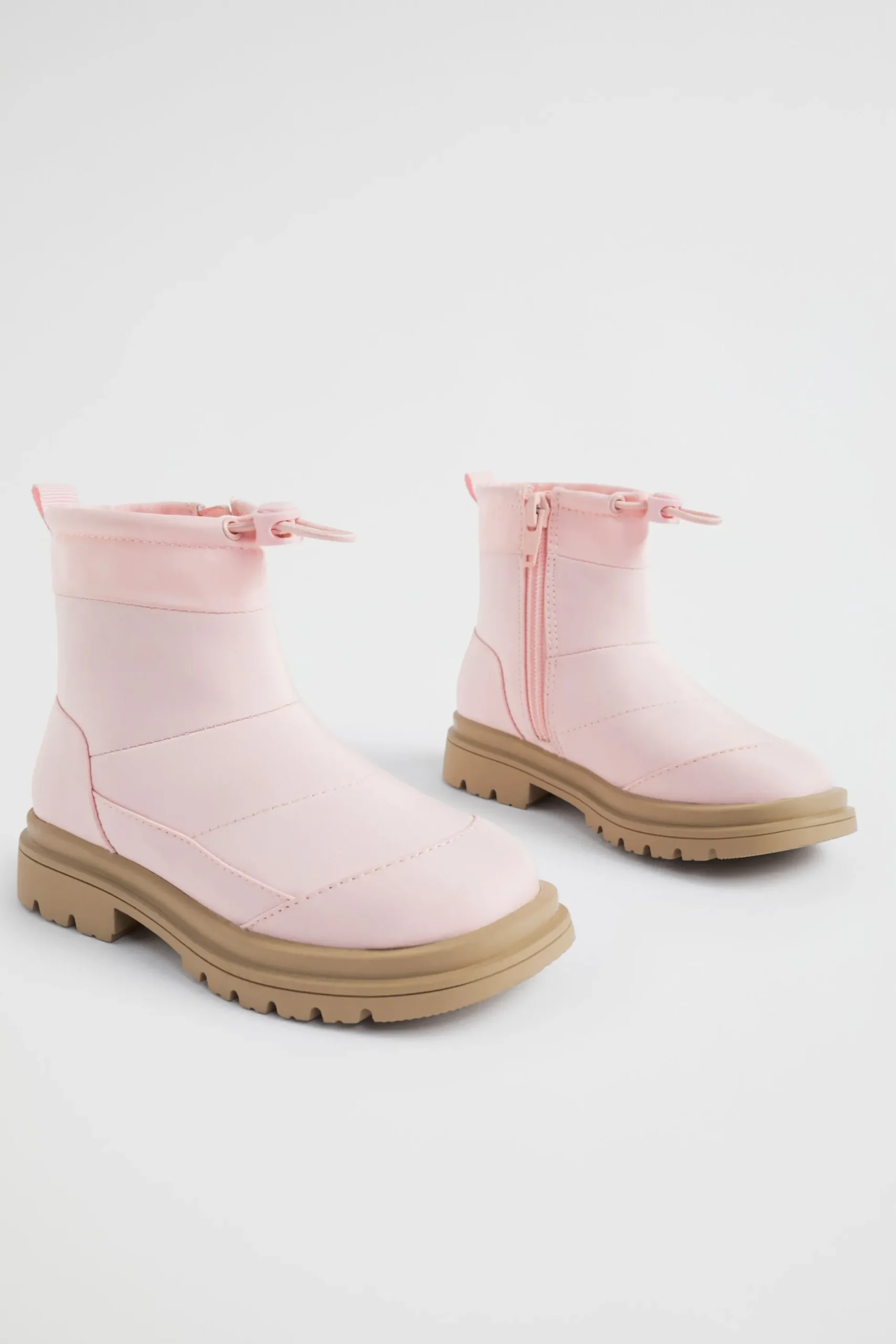 Seed Heritage Sneakers & Trainers-Nylon Winter Boot Dusty Rose