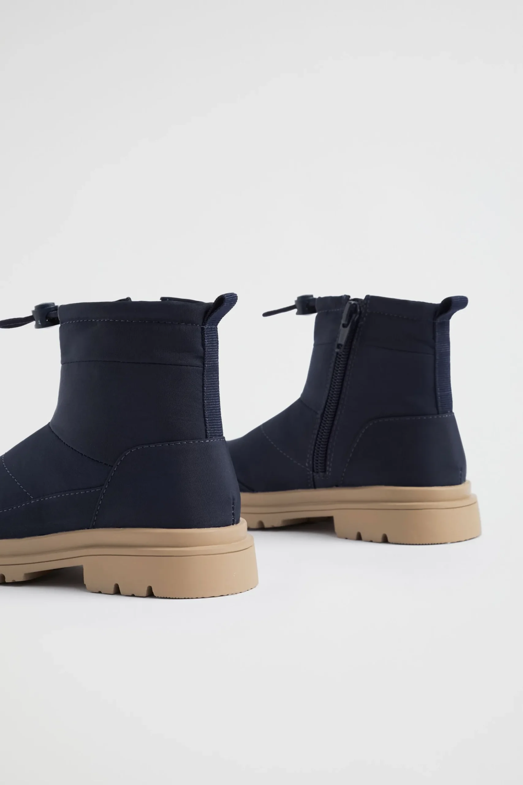 Seed Heritage Sneakers & Trainers-Nylon Winter Boot Navy