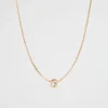 Seed Heritage Jewellery-Old Initial Necklace G