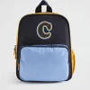 Seed Heritage Bags-Olour Blok Initial Bakpak C