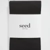 Seed Heritage Socks & Tights-Opaque 90 Denier Tight Black