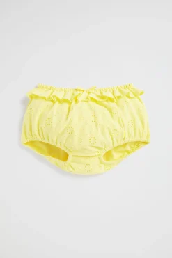 Seed Heritage Shorts-Openwork Bloomer Sunshine