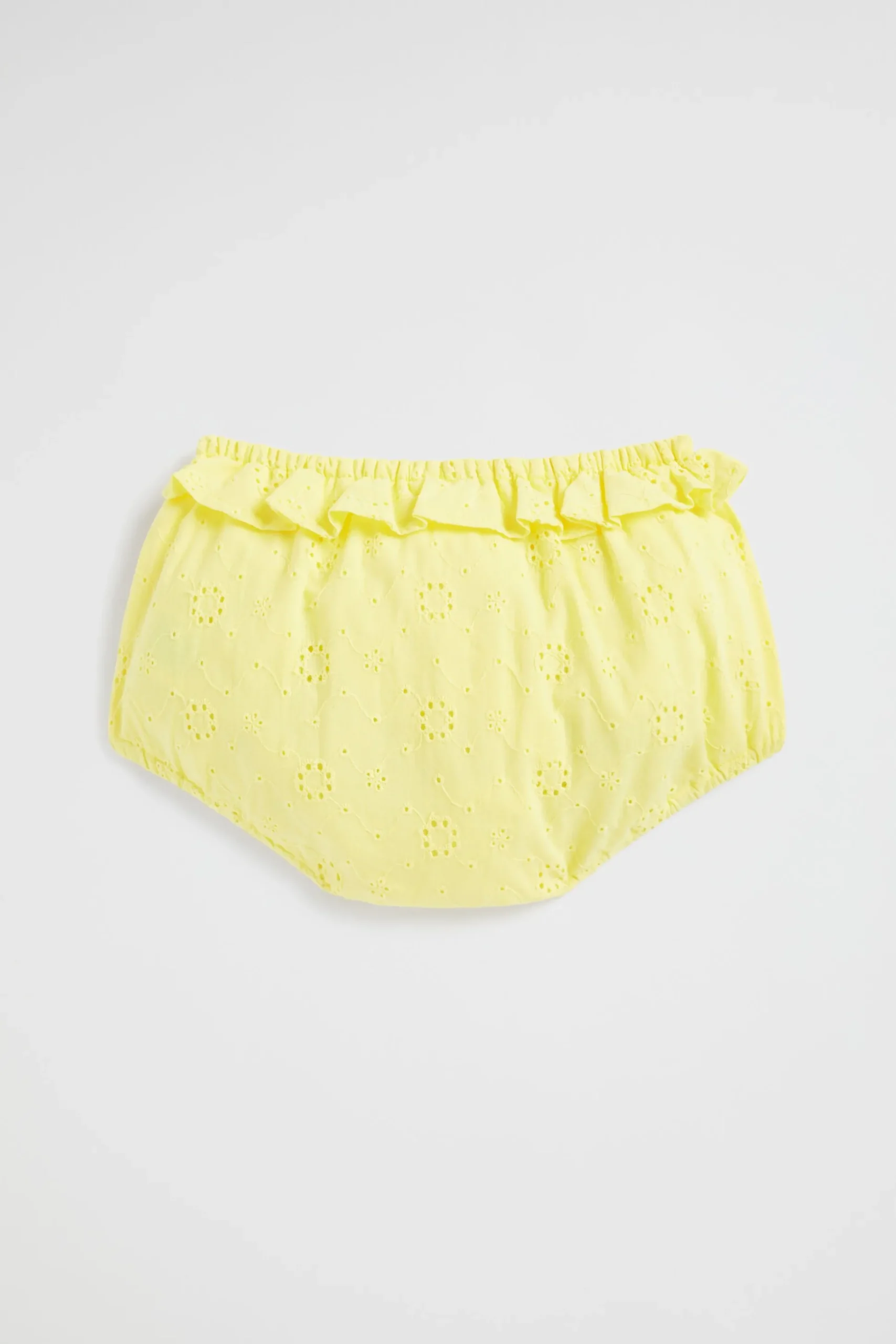 Seed Heritage Shorts-Openwork Bloomer Sunshine