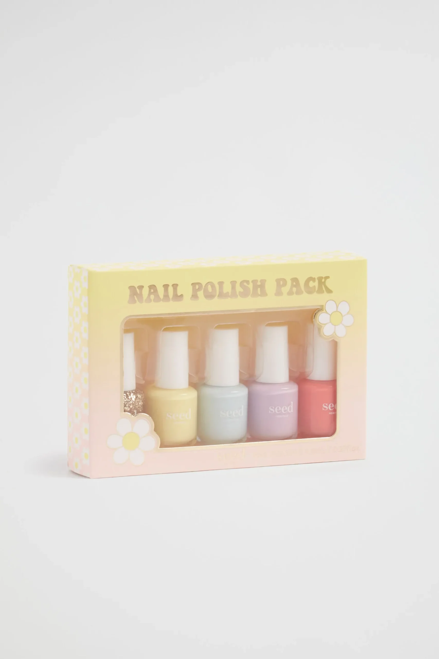 Seed Heritage Beauty & Lips & Nails-5 Pack Nailpolish Multi