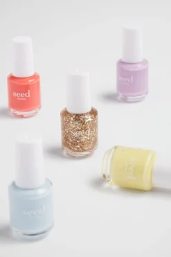 Seed Heritage Beauty & Lips & Nails-5 Pack Nailpolish Multi
