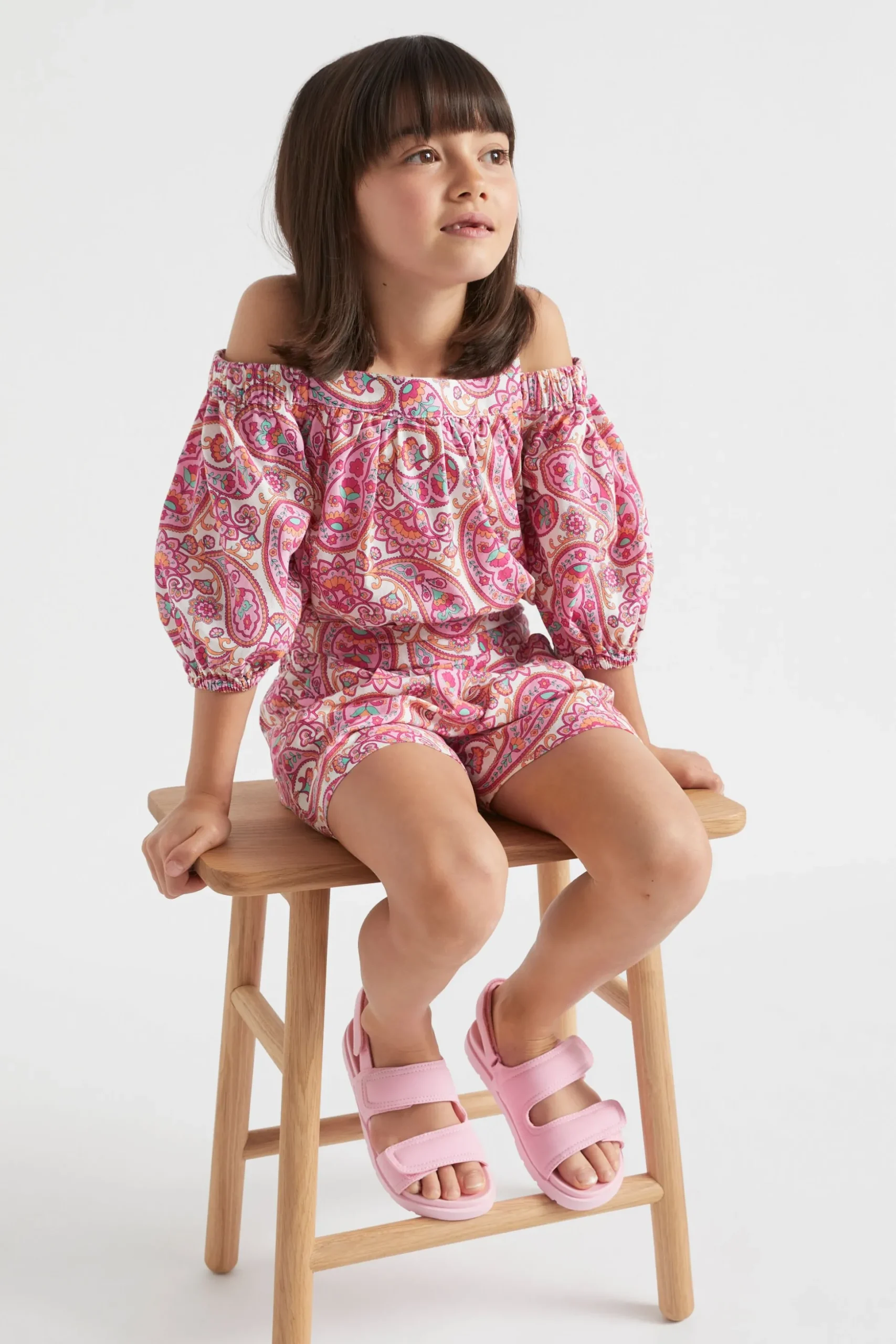 Seed Heritage Sandals & Slides-Padded Sandal Candy Pink