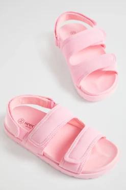 Seed Heritage Sandals & Slides-Padded Sandal Candy Pink
