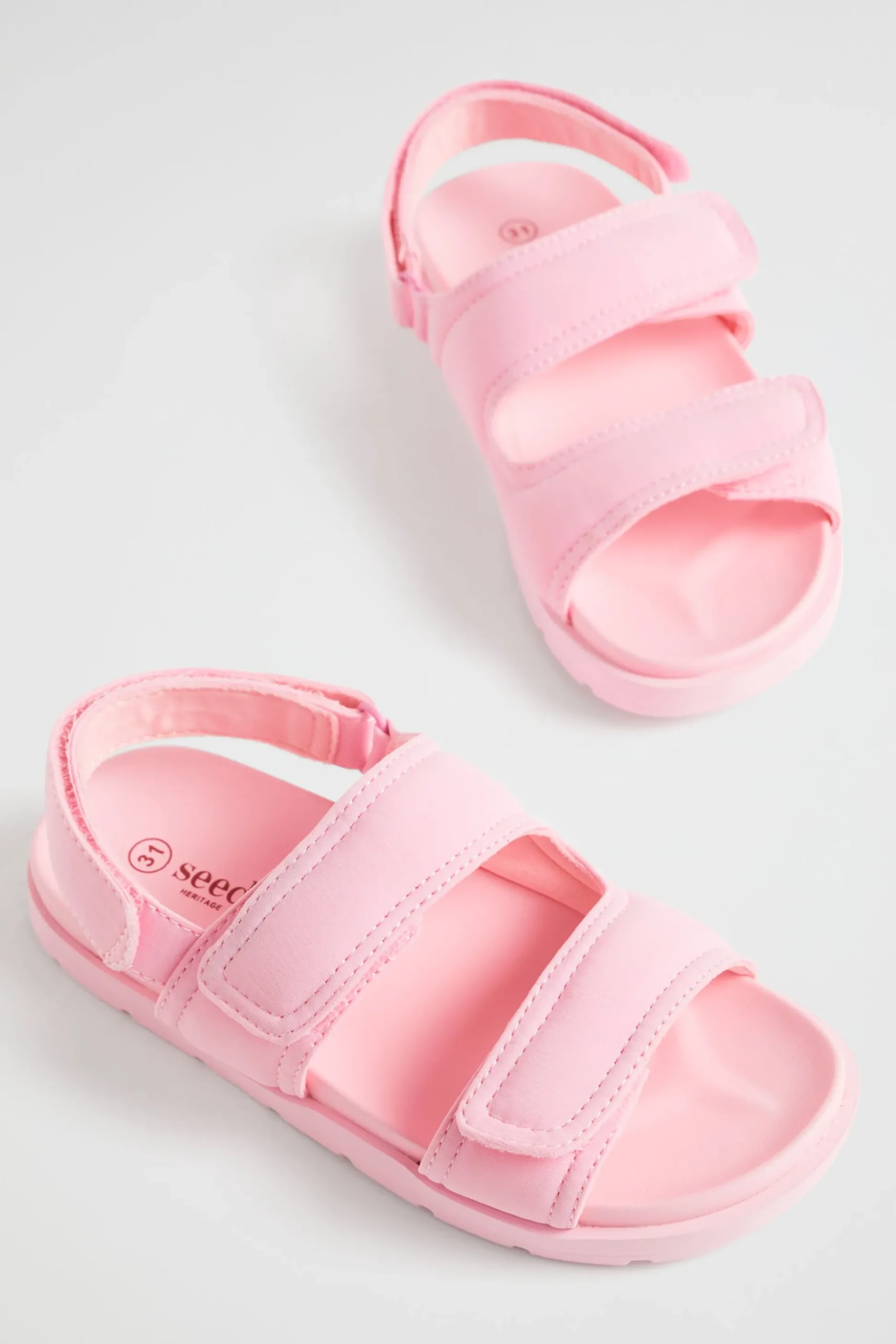 Seed Heritage Sandals & Slides-Padded Sandal Candy Pink