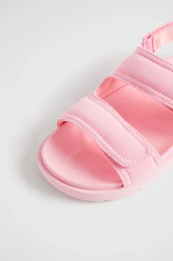 Seed Heritage Sandals & Slides-Padded Sandal Candy Pink