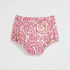 Seed Heritage Pants-Paisley Bloomer Fuchsia