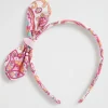 Seed Heritage Hair Accessories-Paisley Bow Headband Multi