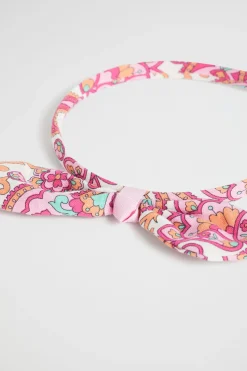 Seed Heritage Hair Accessories-Paisley Bow Headband Multi