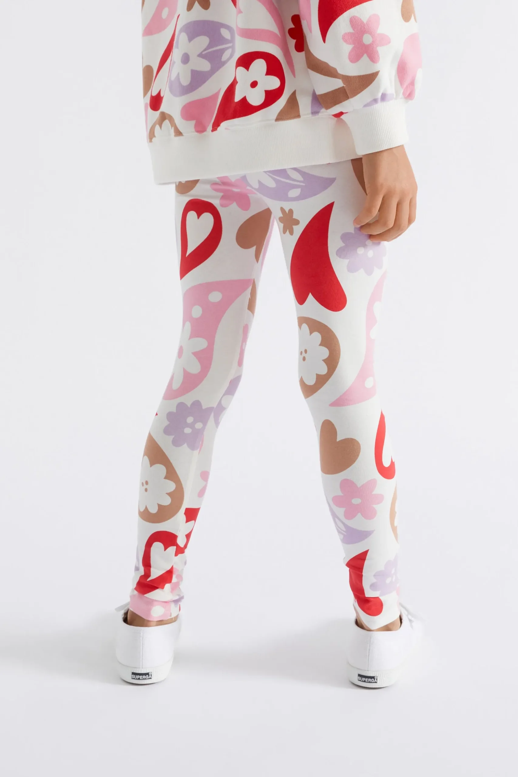 Seed Heritage Pants-Paisley Legging Canvas