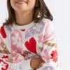 Seed Heritage Knitwear & Sweaters-Paisley Sweat Canvas