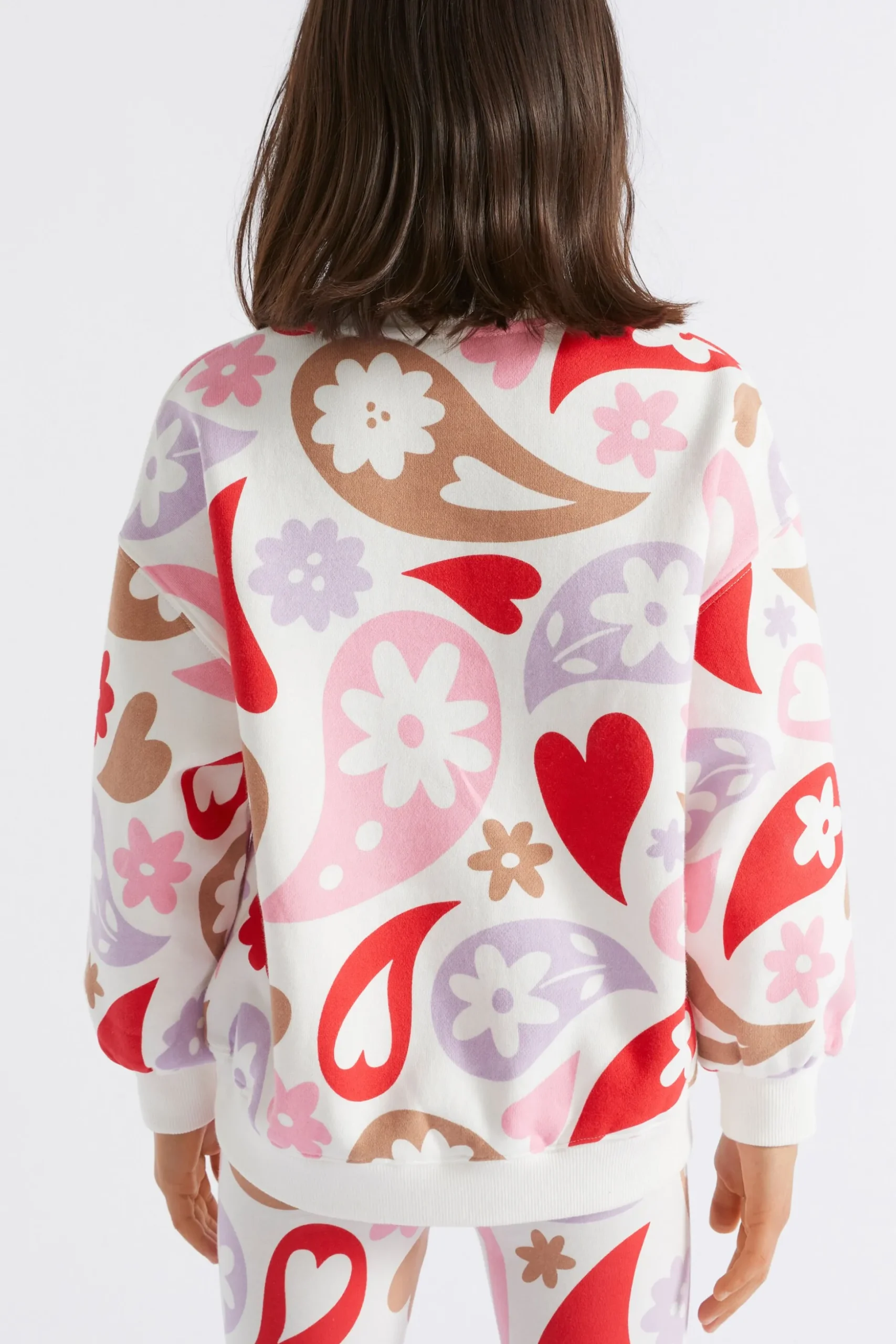 Seed Heritage Knitwear & Sweaters-Paisley Sweat Canvas