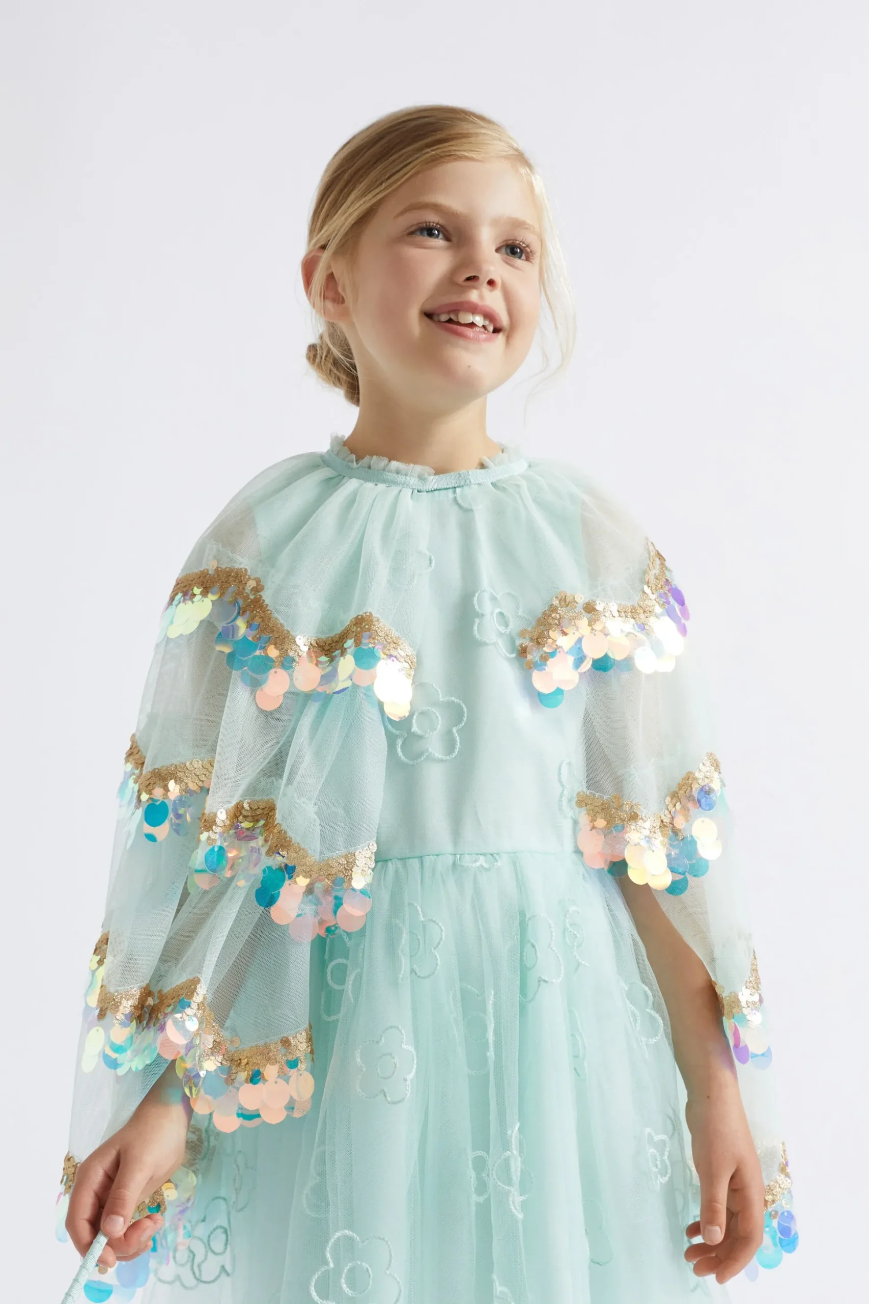 Seed Heritage Ponchos & Capes-Party Cape Multi
