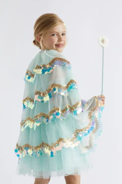 Seed Heritage Ponchos & Capes-Party Cape Multi