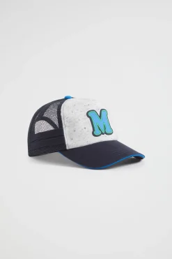 Seed Heritage Hats & Beanies & Caps-Patch Initial Cap M