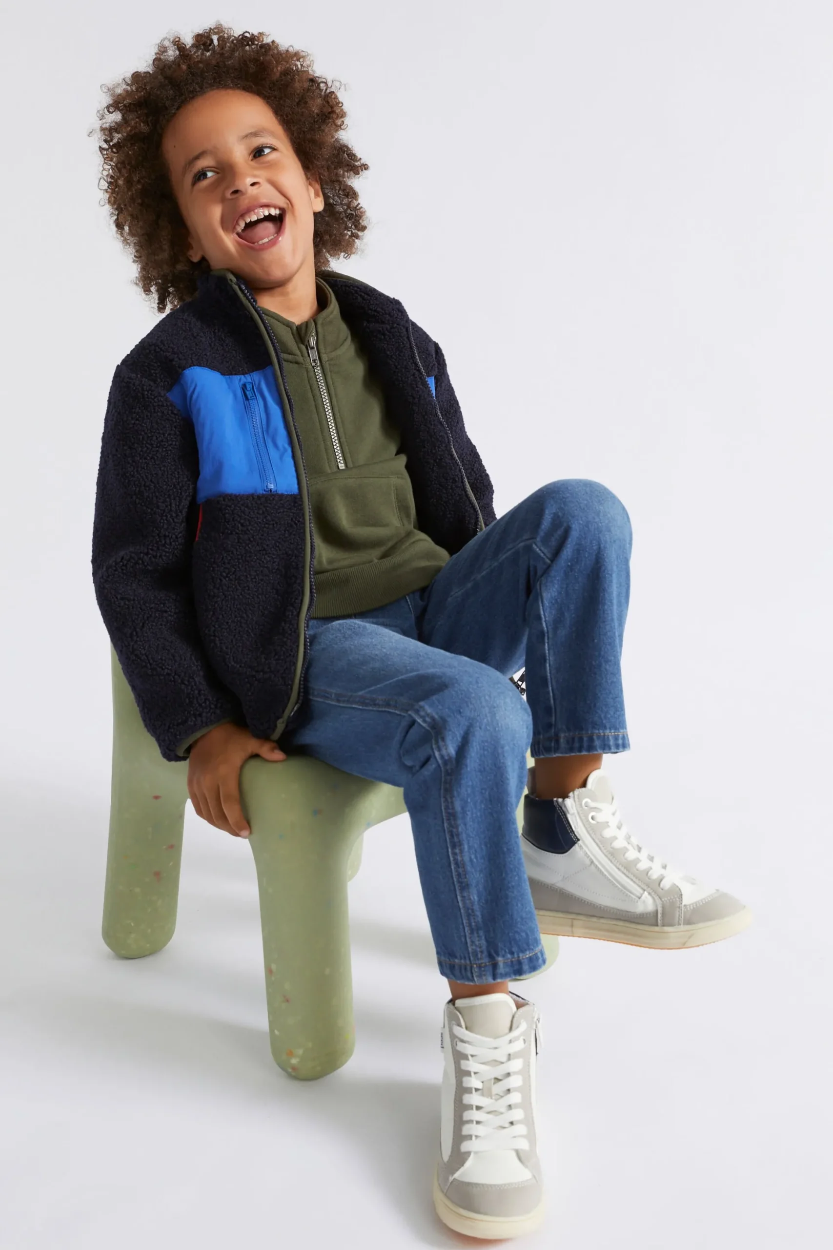 Seed Heritage Denim & Jeans-Patch Pocket Jean Retro Wash