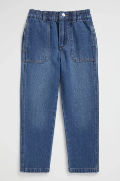 Seed Heritage Denim & Jeans-Patch Pocket Jean Retro Wash