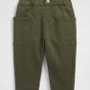 Seed Heritage Pants-Patch Pocket Pant Pine