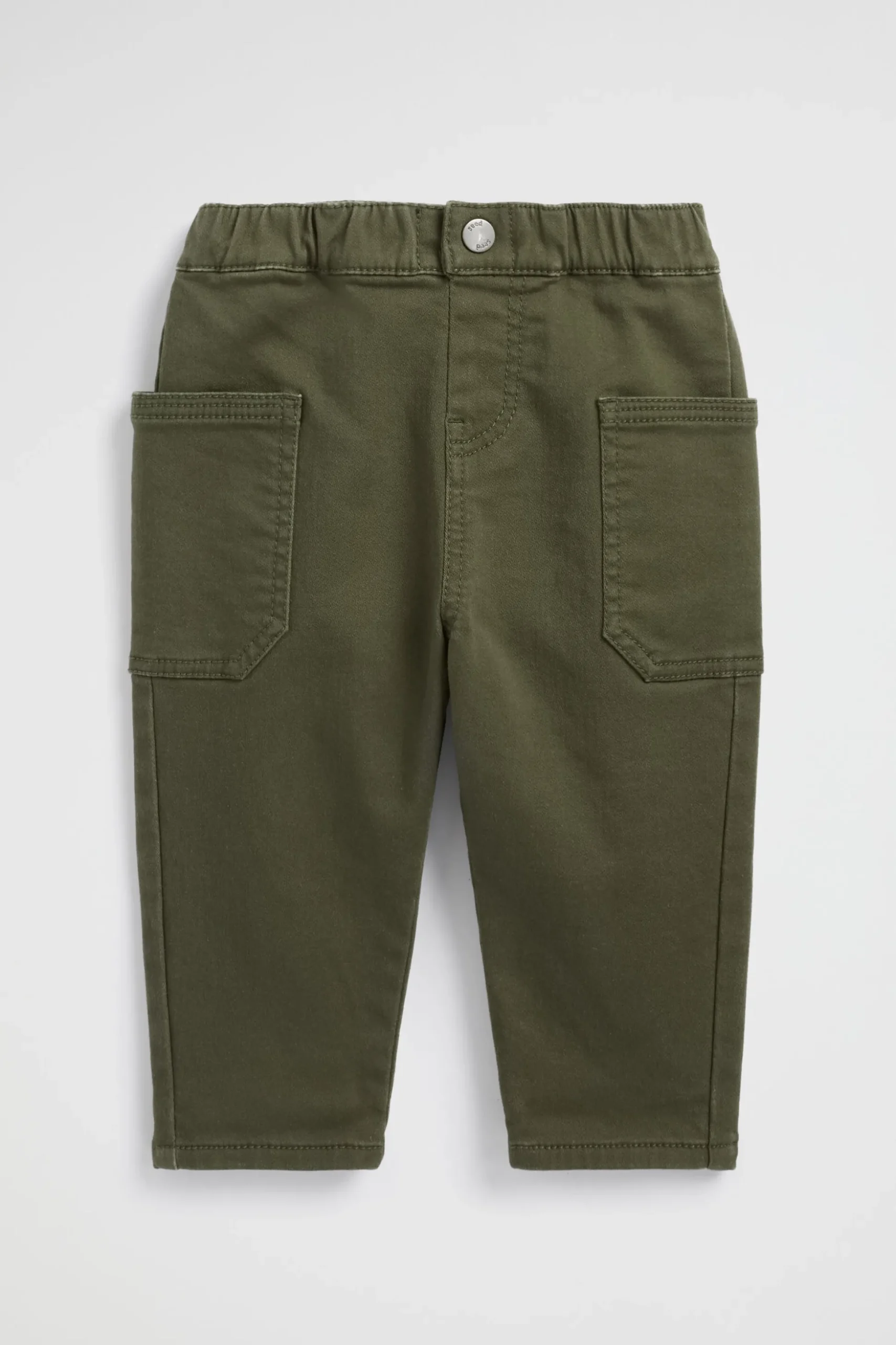 Seed Heritage Pants-Patch Pocket Pant Pine
