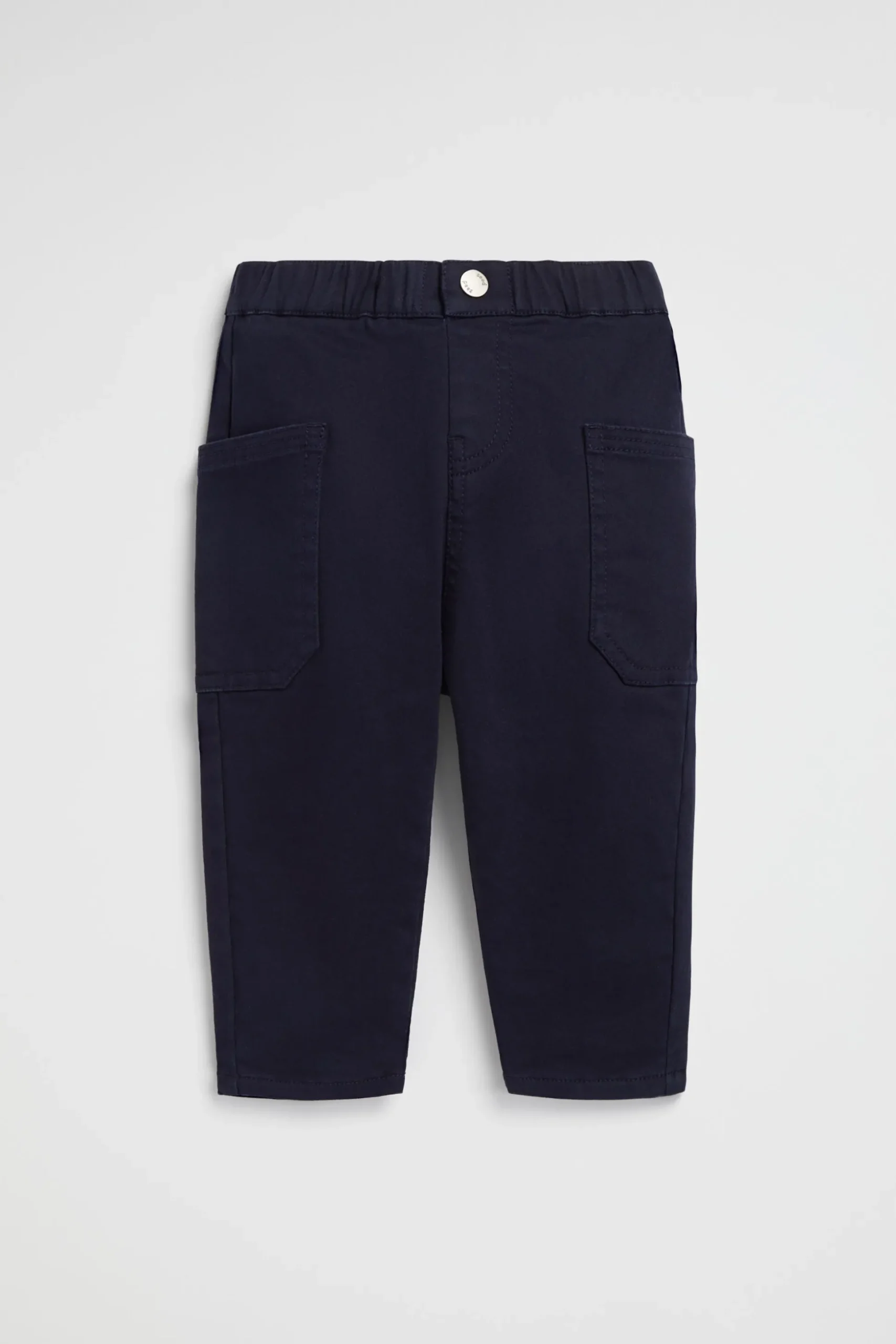 Seed Heritage Pants-Patch Pocket Pant Midnight Blue