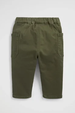 Seed Heritage Pants-Patch Pocket Pant Pine