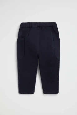 Seed Heritage Pants-Patch Pocket Pant Midnight Blue