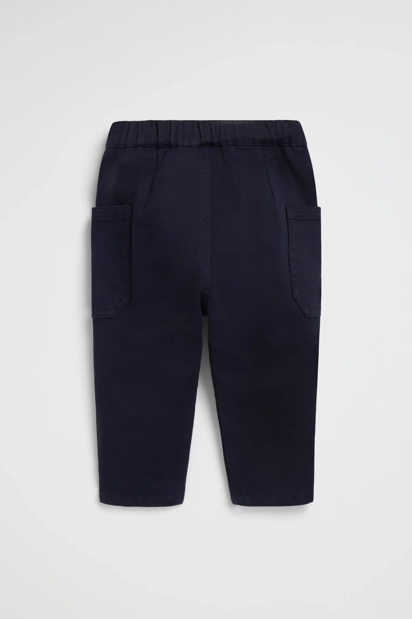 Seed Heritage Pants-Patch Pocket Pant Midnight Blue