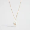 Seed Heritage Jewellery-Pearl Alphabet Neklae C