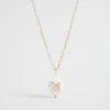 Seed Heritage Jewellery-Pearl Alphabet Necklace M