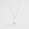 Seed Heritage Jewellery-Pearl Alphabet Necklace G
