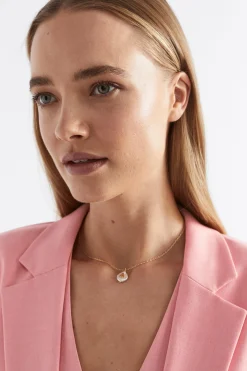 Seed Heritage Jewellery-Pear Aphabet Neckace L