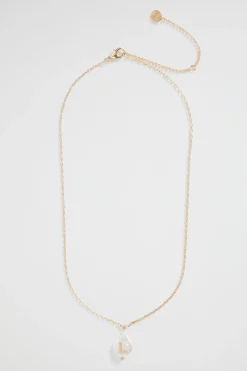 Seed Heritage Jewellery-Pear Aphabet Neckace L