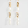 Seed Heritage Jewellery-Pearl Huggie Pack Gold
