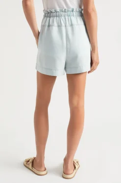 Seed Heritage Shorts-Pocket Front Short Arctic Wash