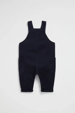 Seed Heritage Rompers & Overalls-Pocket Overall Midnight Blue